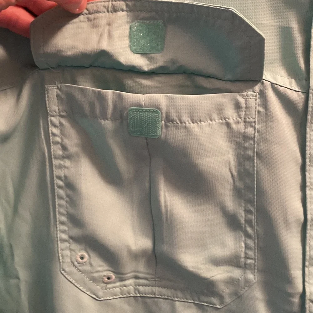 NWT Realtree Mens Short Sleeve Fishing Guide Shirt - Picture 4 of 9